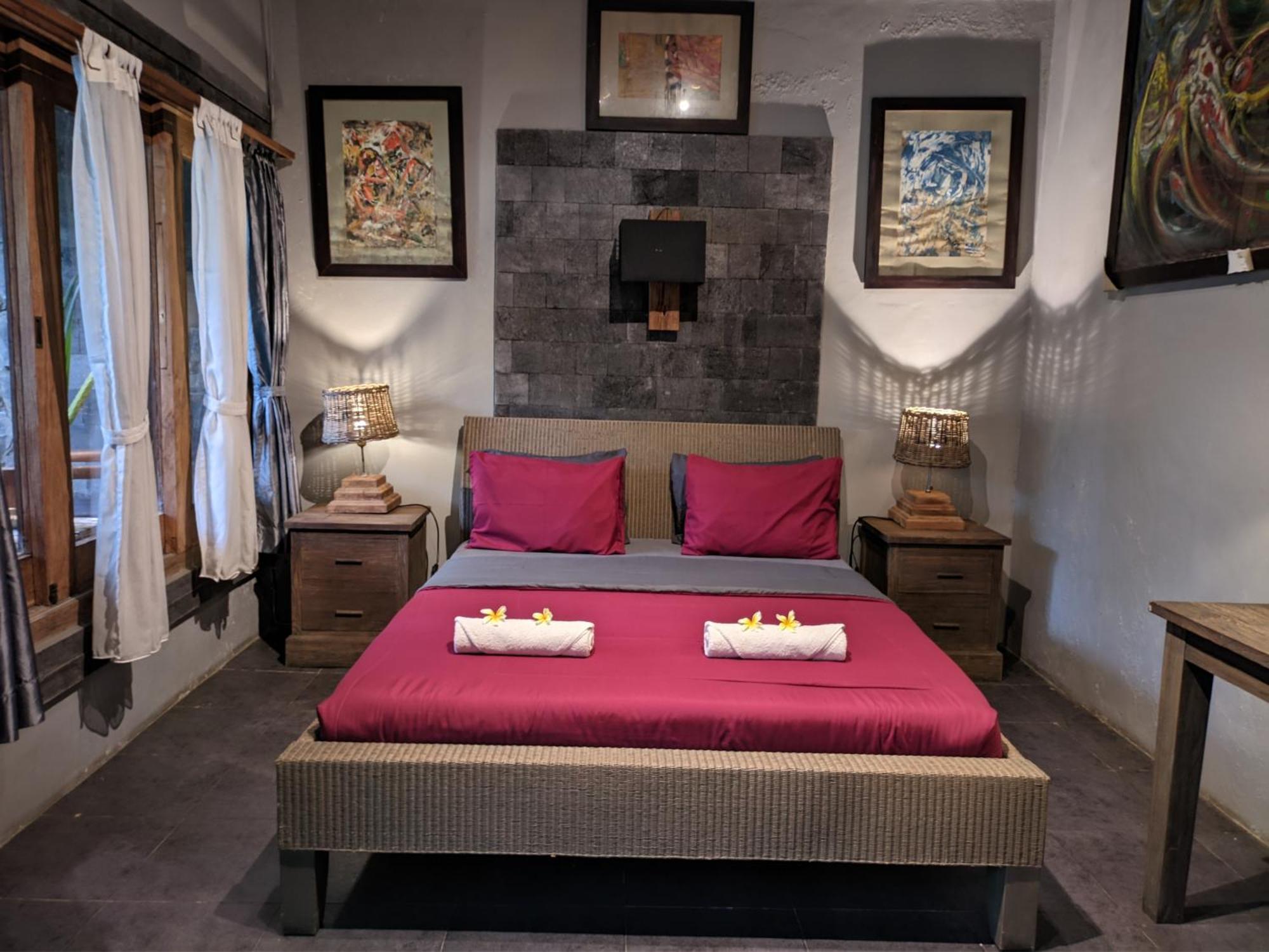 Astuti Gallery Homestay Джокякарта Екстериор снимка